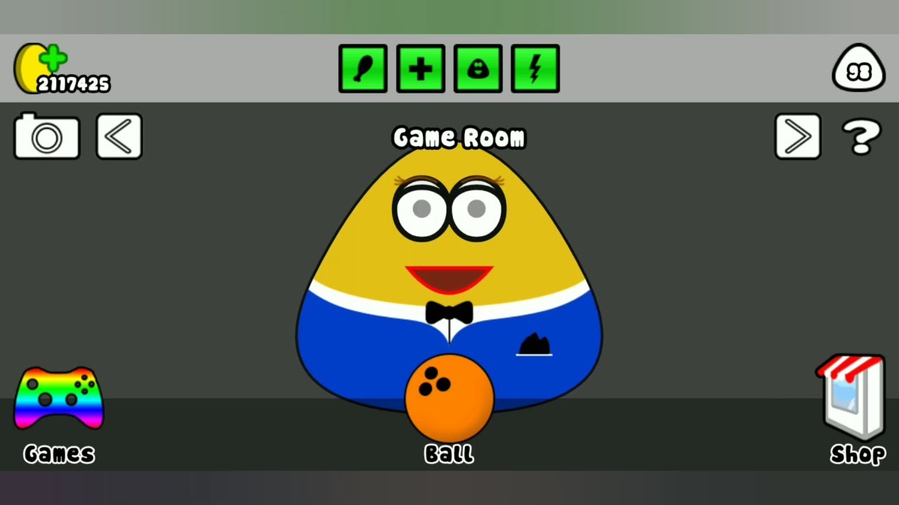 Joguinho do POU #35  Pou Update Characters and Pets 